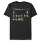 Men's R.I.P. Rainbows in Pieces Periodic Table of Unicorns T-Shirt