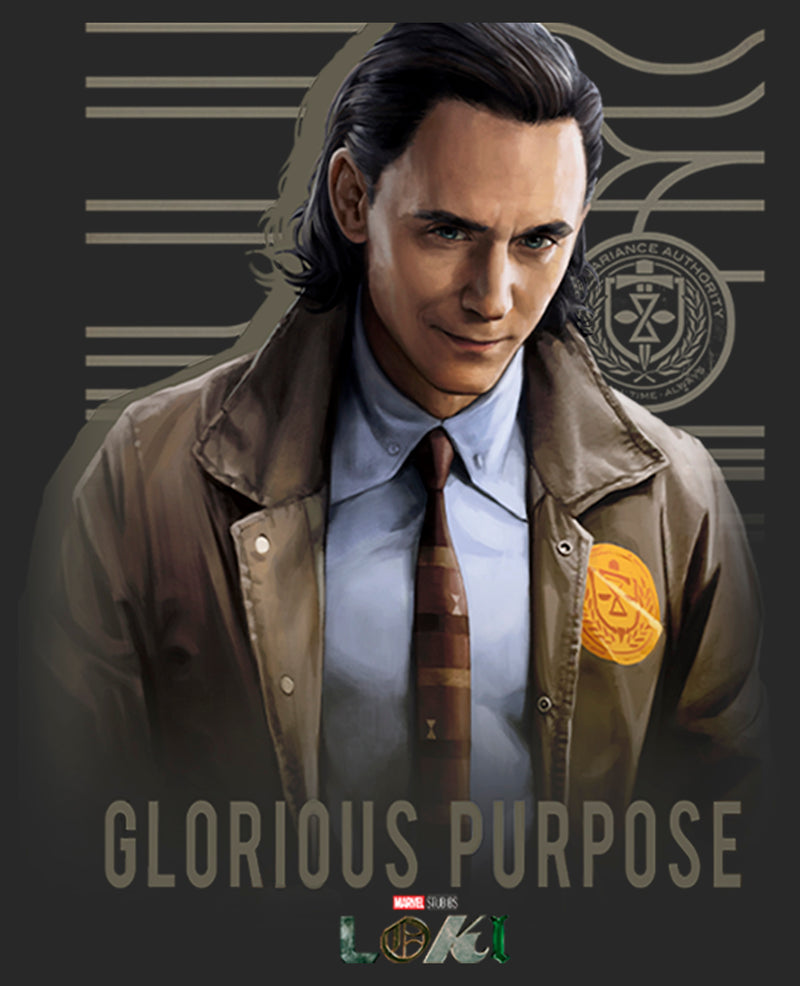 Women's Marvel Loki Glorious Purpose T-Shirt