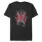 Men's Marvel Spider-Man: Miles Morales Shatter Logo T-Shirt