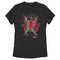 Women's Marvel Spider-Man: Miles Morales Shatter Logo T-Shirt