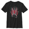 Boy's Marvel Spider-Man: Miles Morales Shatter Logo T-Shirt
