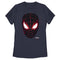 Women's Marvel Spider-Man: Miles Morales Glitch Mask T-Shirt