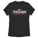 Women's Marvel Spider-Man: Miles Morales Game Logo T-Shirt
