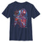 Boy's Marvel Spider-Man: Miles Morales Retro Hero T-Shirt