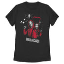 Women's Money Heist Bella Ciao Bandits T-Shirt