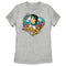 Women's The Little Mermaid Prince Eric Great Catch Tattoo T-Shirt