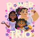 Girl's Encanto Power Trio T-Shirt