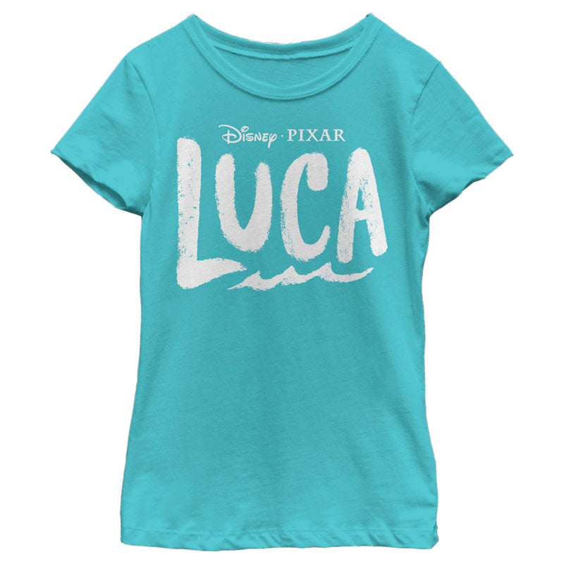 Girl's Luca Logo T-Shirt