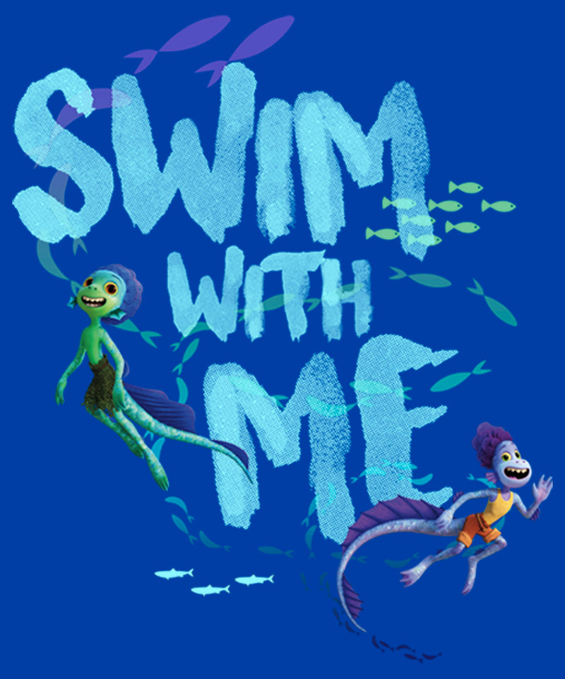 Men's Luca Swim With Me Sea Monsters T-Shirt