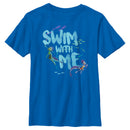 Boy's Luca Swim With Me Sea Monsters T-Shirt