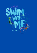 Boy's Luca Swim With Me Sea Monsters T-Shirt