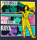Women's Raya and the Last Dragon Fearless Heart Warrior Raya T-Shirt