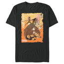 Men's Raya and the Last Dragon Fearless Characters in Action T-Shirt