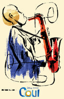 Men's Soul Watercolor Saxophonist T-Shirt