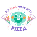 Men's Soul Pizza Purpose T-Shirt