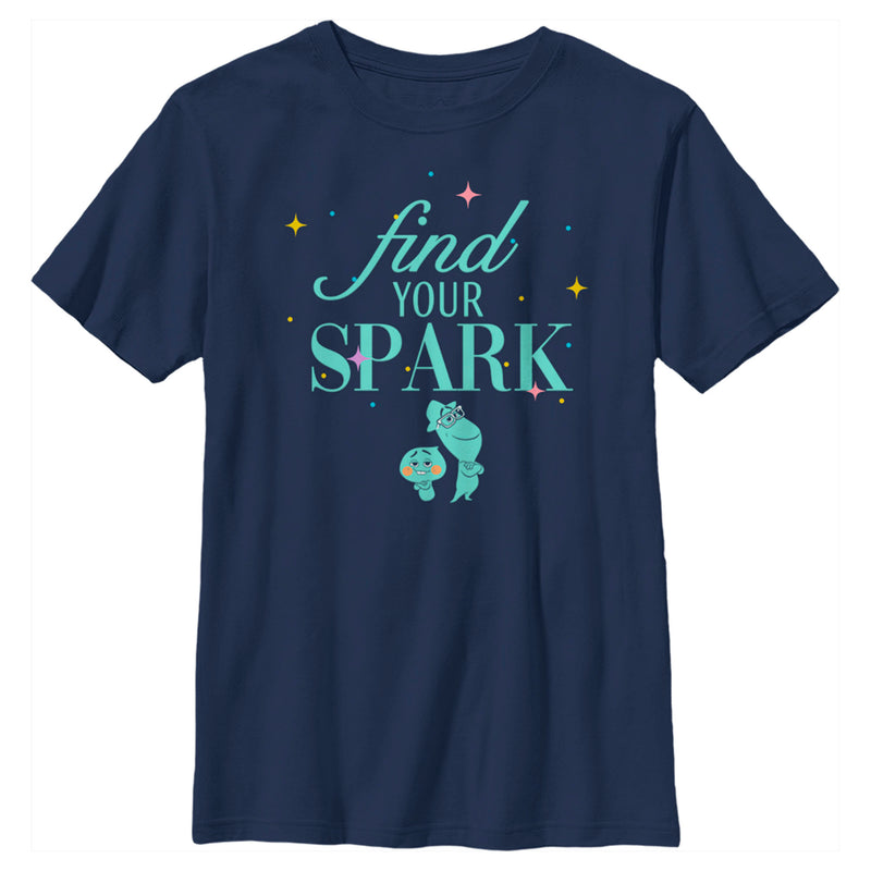 Boy's Soul Find Your Spark T-Shirt