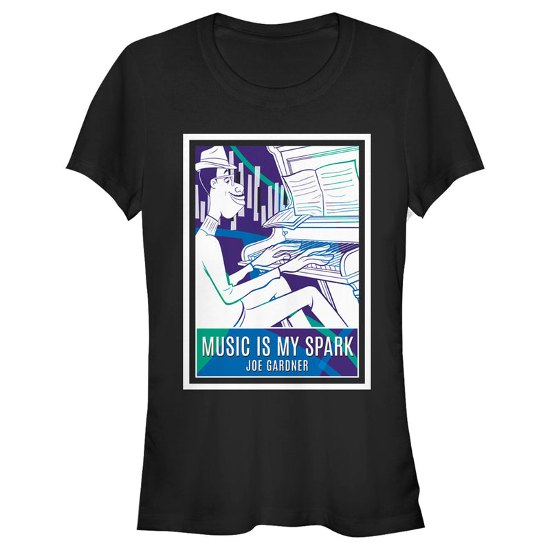 Junior's Soul Music Is My Spark T-Shirt