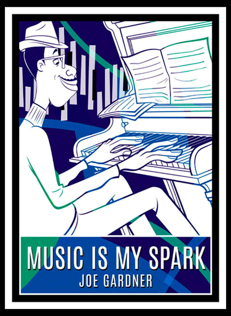 Junior's Soul Music Is My Spark T-Shirt