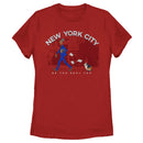 Women's Soul Be Yourself in NYC T-Shirt
