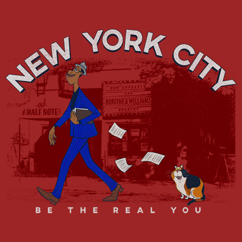 Women's Soul Be Yourself in NYC T-Shirt