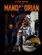 Men's Star Wars: The Mandalorian Din Djarin Schematics Sweatshirt