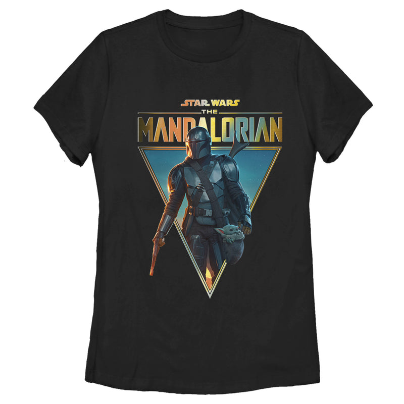Women's Star Wars: The Mandalorian Clan of Two T-Shirt