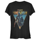 Junior's Star Wars: The Mandalorian Clan of Two T-Shirt