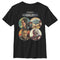 Boy's Star Wars: The Mandalorian Character Frame T-Shirt