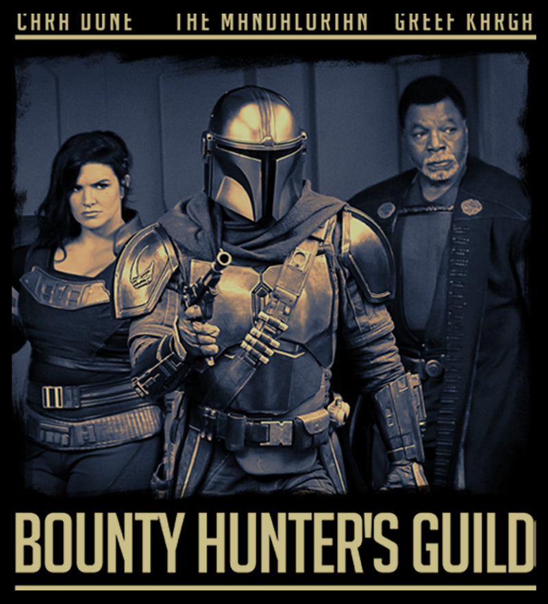 Boy's Star Wars: The Mandalorian Bounty Hunter's Guild T-Shirt