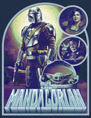 Men's Star Wars: The Mandalorian The New Plan Long Sleeve Shirt