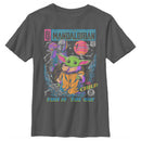 Boy's Star Wars: The Mandalorian 12 Cents Retro Comic T-Shirt