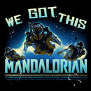 Boy's Star Wars: The Mandalorian Bo-Katan We Got This T-Shirt