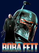 Boy's Star Wars: The Mandalorian Boba Fett Portrait T-Shirt