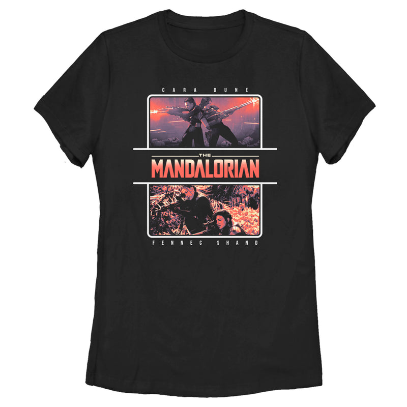 Women's Star Wars: The Mandalorian Female Duo T-Shirt