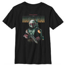 Boy's Star Wars: The Mandalorian Boba Fett Armored Up T-Shirt