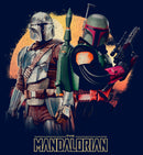 Boy's Star Wars: The Mandalorian Boba Fett Honor the Deal T-Shirt