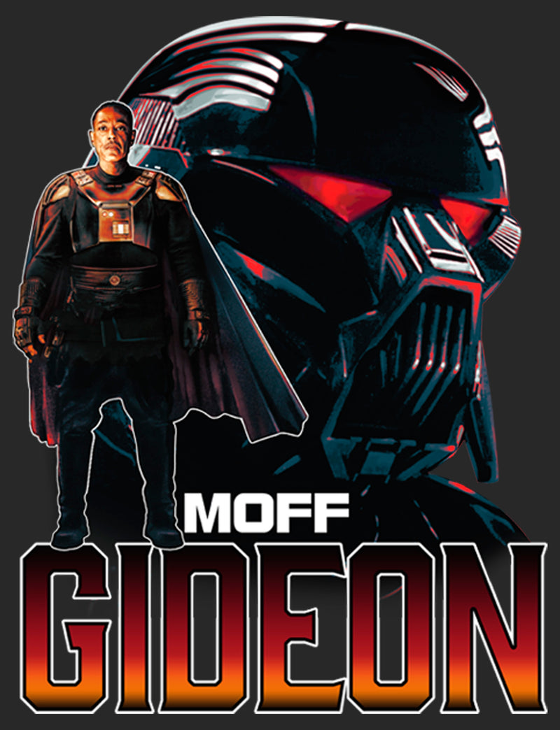 Women's Star Wars: The Mandalorian Moff Gideon Portrait T-Shirt