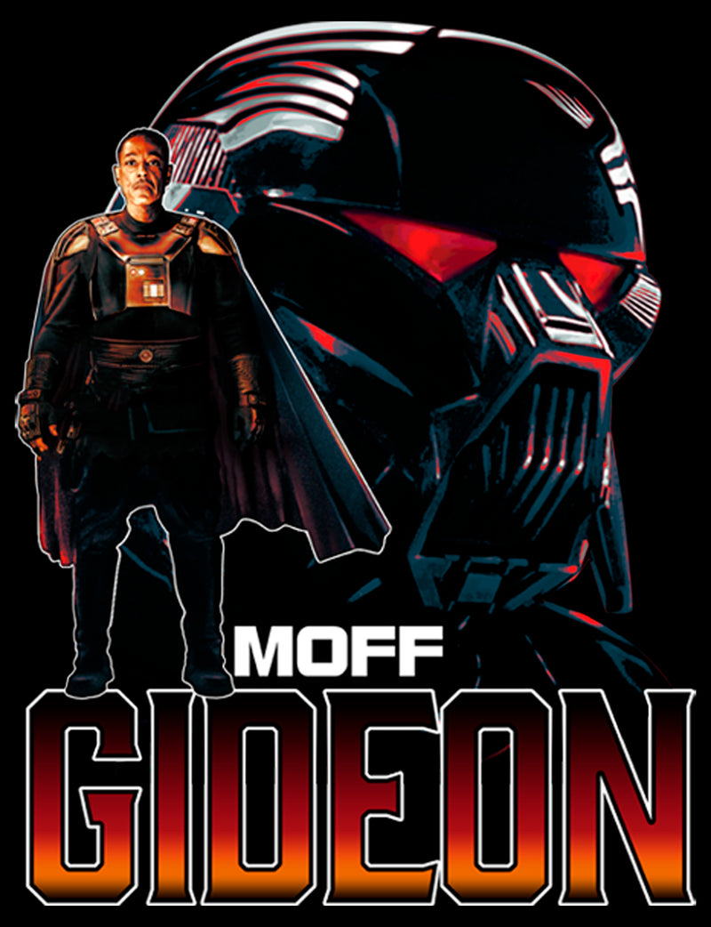 Junior's Star Wars: The Mandalorian Moff Gideon Portrait T-Shirt