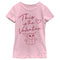 Girl's Star Wars: The Mandalorian Valentine's Day The Child Valentine Way T-Shirt