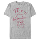 Men's Star Wars: The Mandalorian Valentine's Day The Child Valentine Way T-Shirt