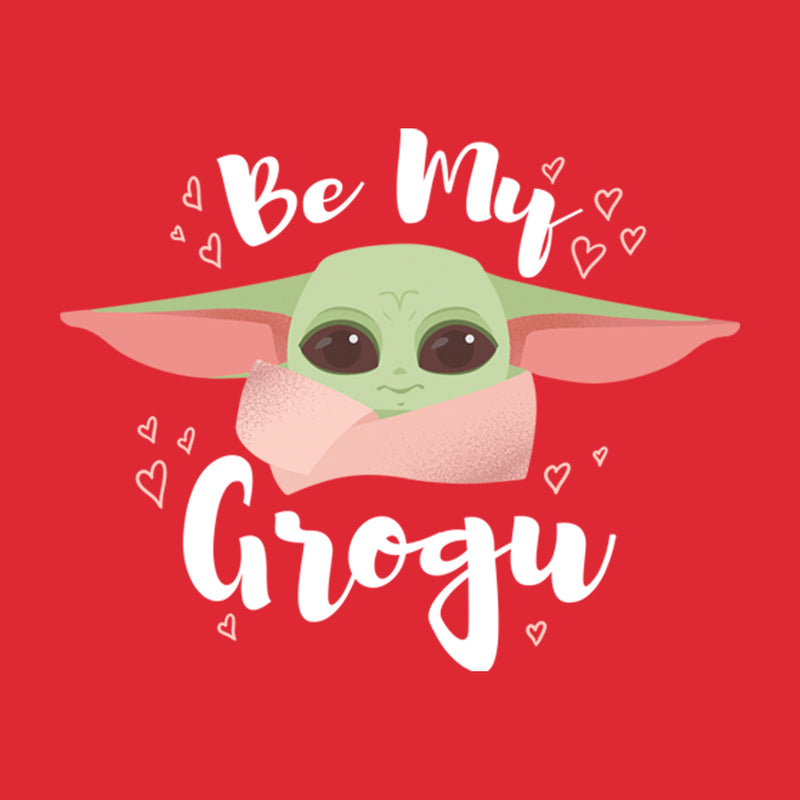 Men's Star Wars: The Mandalorian Valentine's Day The Child Be My Grogu T-Shirt