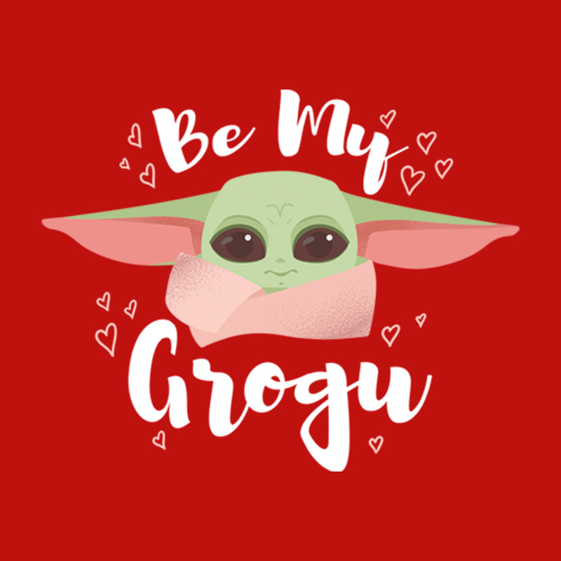 Junior's Star Wars: The Mandalorian Valentine's Day The Child Be My Grogu T-Shirt