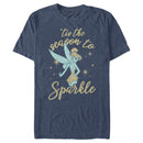 Men's Peter Pan Peter Pan Tinker Bell 'Tis the Season to Sparkle T-Shirt