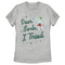 Women's Peter Pan Peter Pan Tinker Bell Dear Santa, I Tried T-Shirt