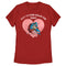 Women's Batman Valentine's Day All the Clues Lead to You T-Shirt