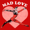 Boy's Batman Valentine's Day Harley Quinn Mad Love T-Shirt