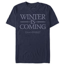 Men's Game of Thrones Winter is Coming Mantra T-Shirt