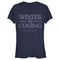 Junior's Game of Thrones Winter is Coming Mantra T-Shirt
