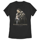 Women's Game of Thrones Stark Knows Winter T-Shirt