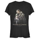 Junior's Game of Thrones Stark Knows Winter T-Shirt
